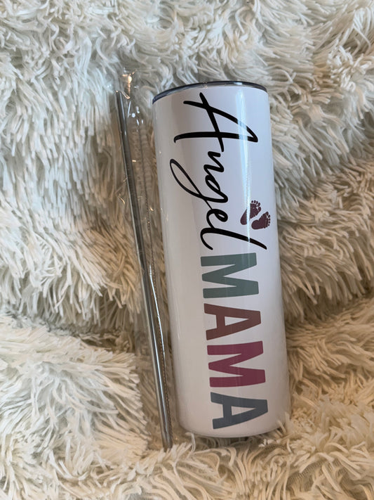 Angel Mama Tumbler