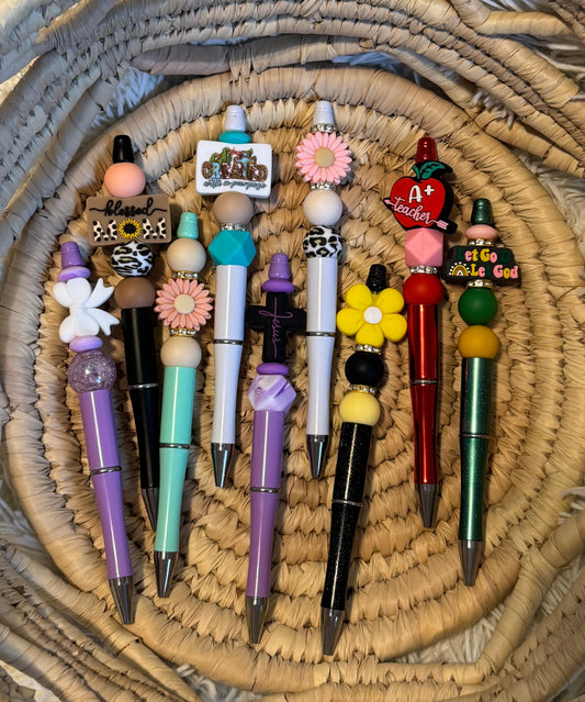 Black ink focal pens
