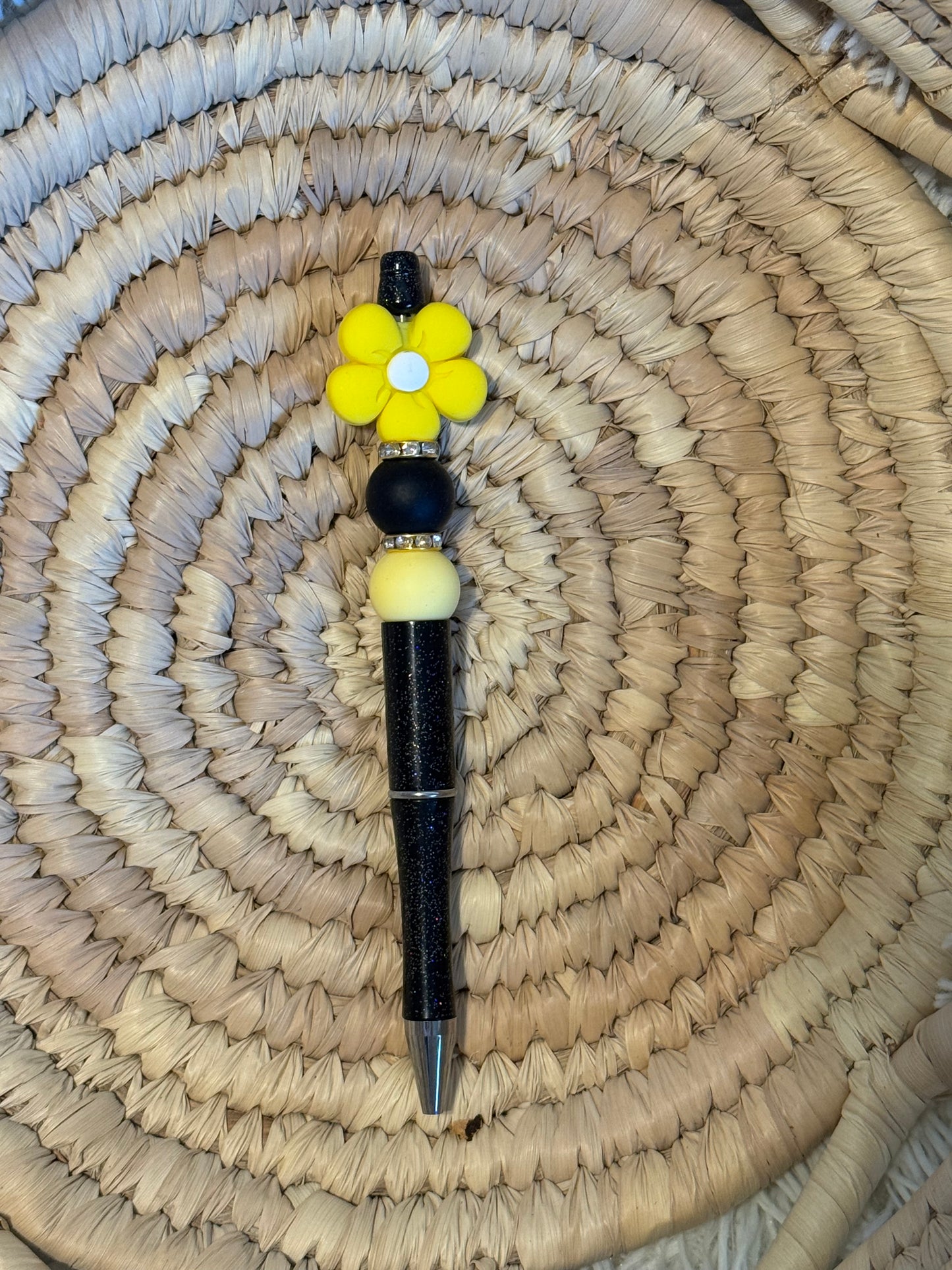 Black ink focal pens