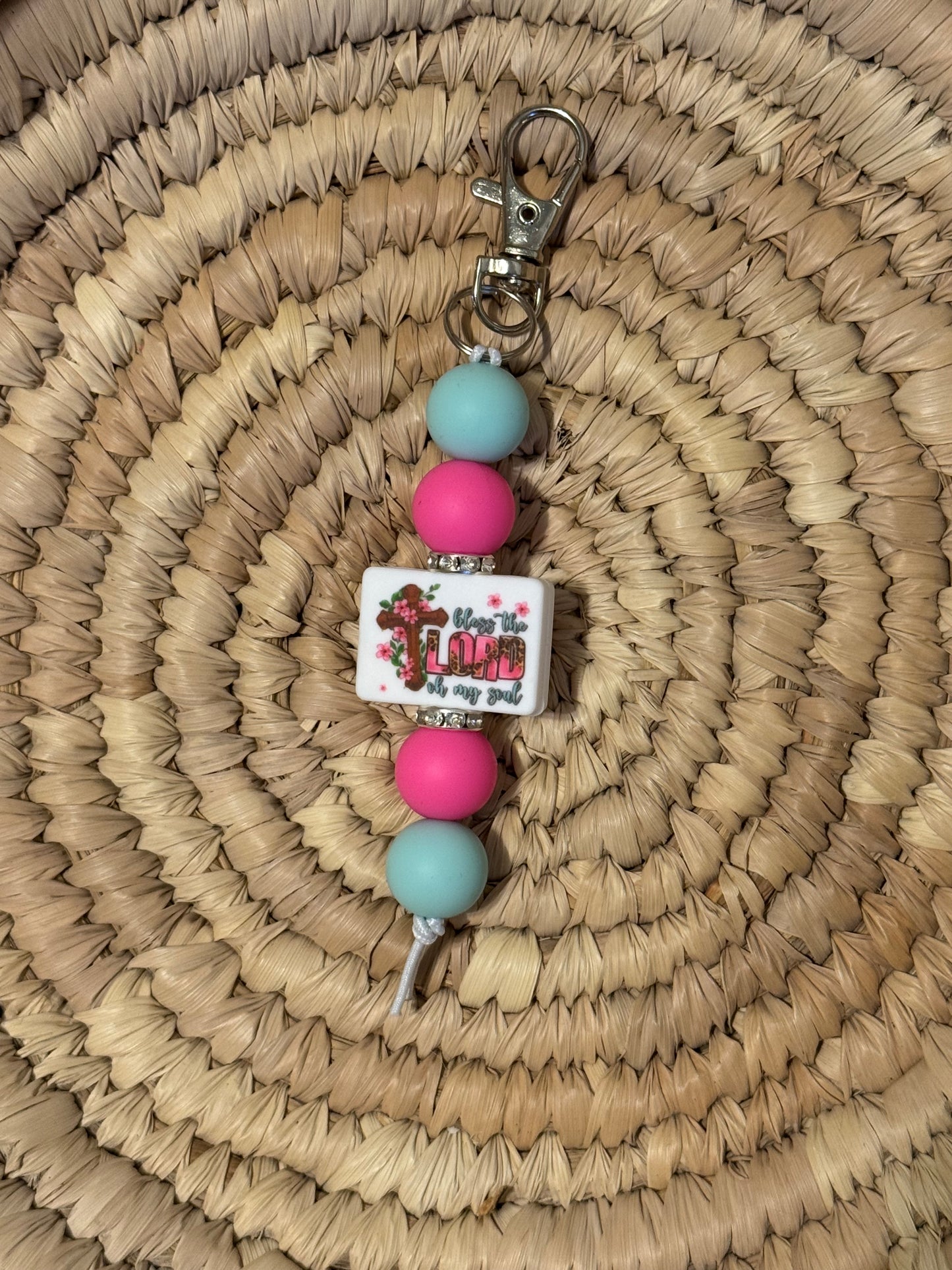 Focal keychains