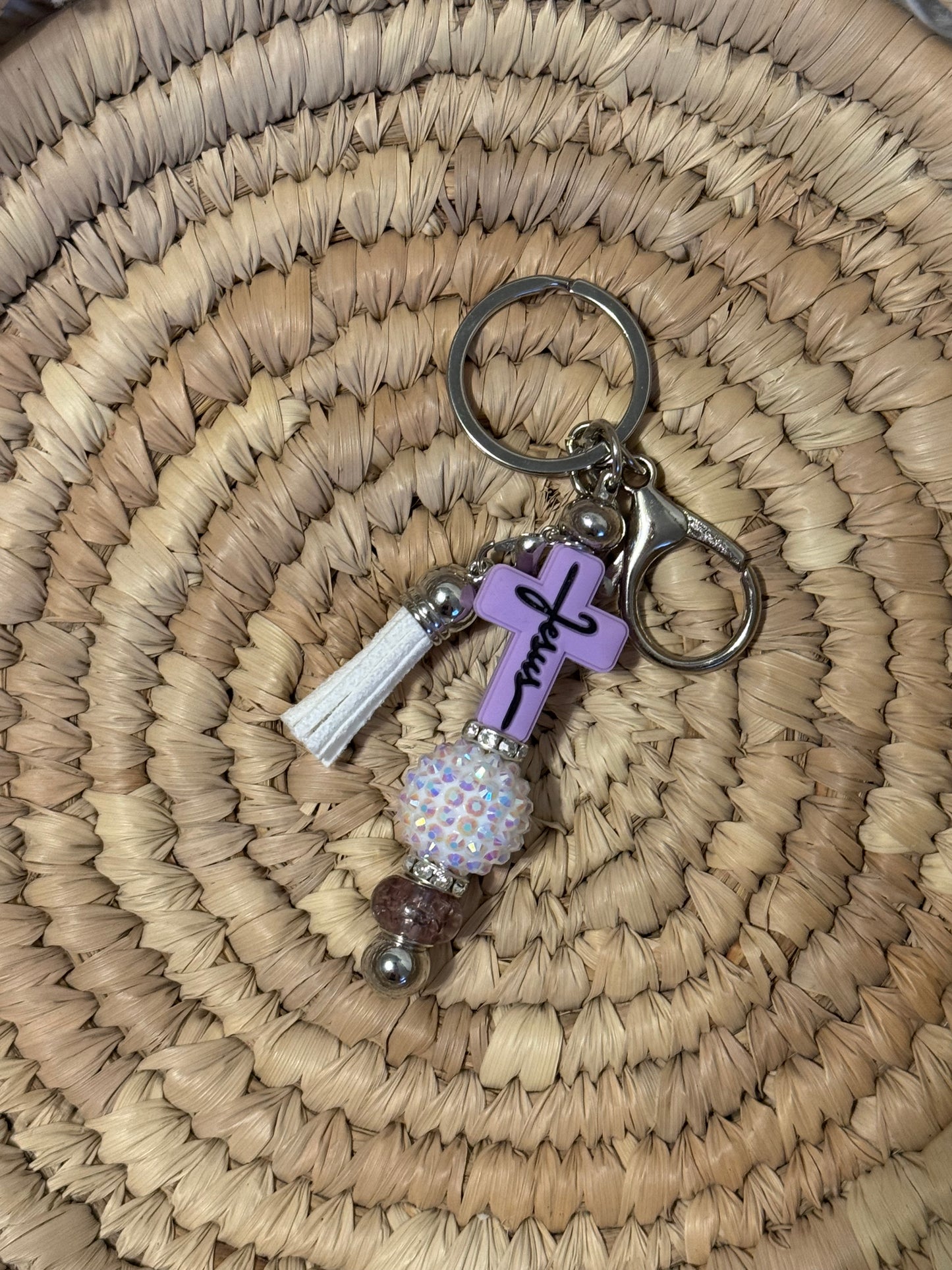 Focal keychains