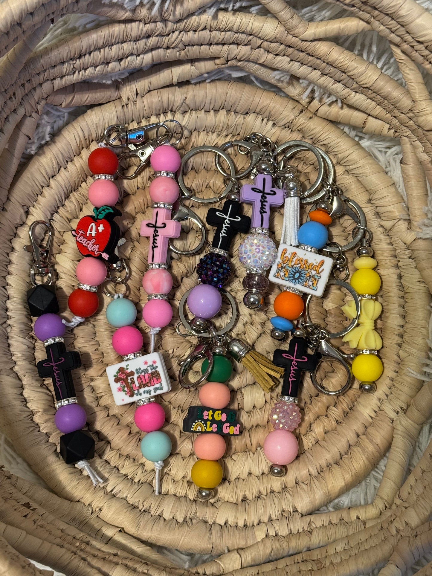 Focal keychains