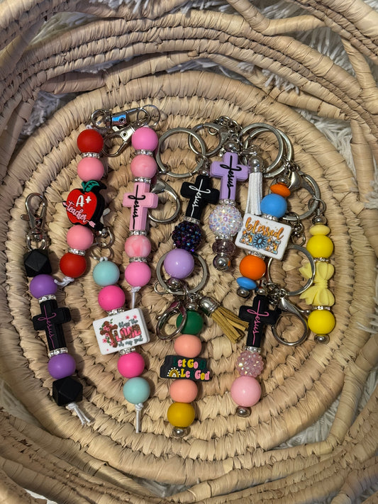 Focal keychains