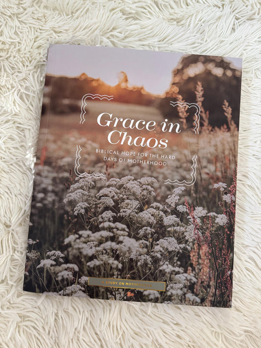 Grace in Chaos 5 week motherhood Bible study
