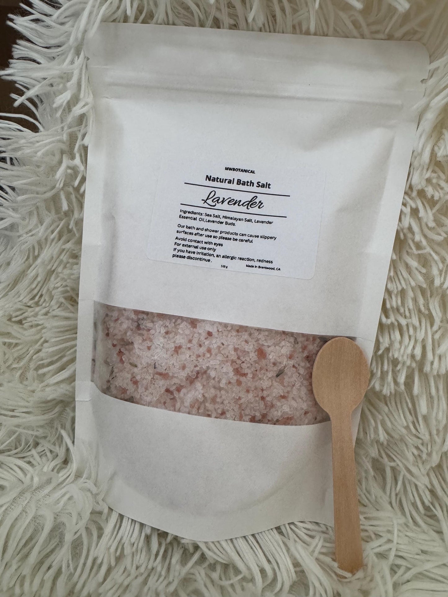 Natural Bath Salts