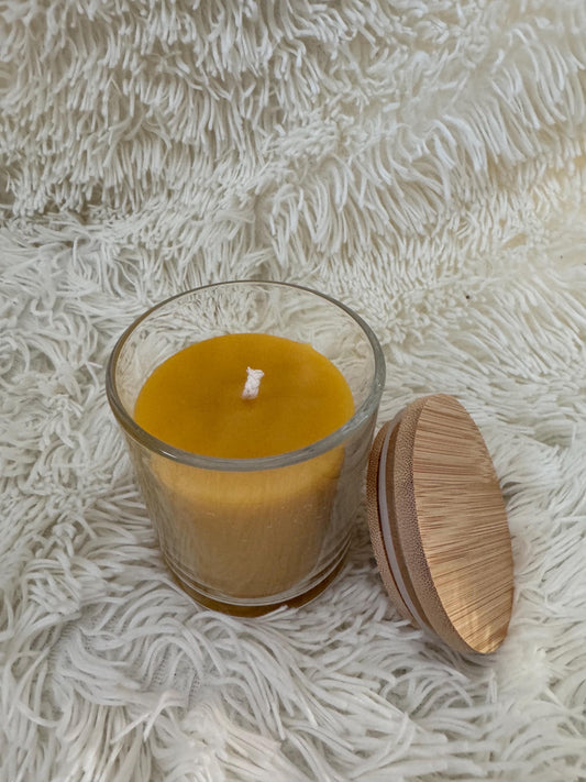 Beeswax Candle