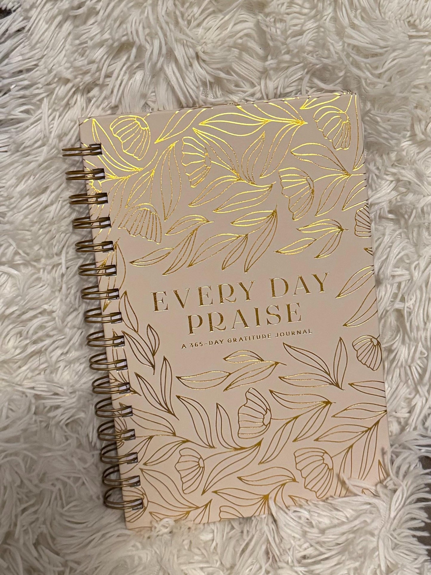 365 day Gratitude Journal