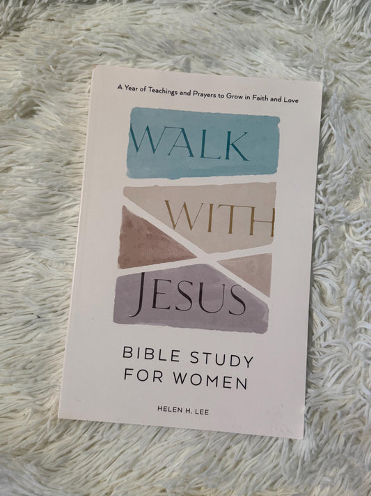 Walk With Jesus 365 day Bible Study for Women