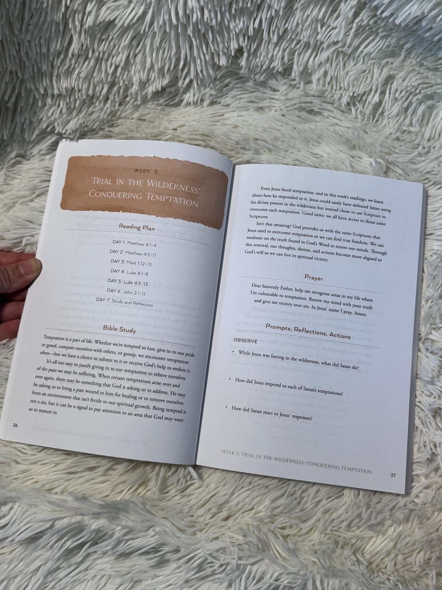 Walk With Jesus 365 day Bible Study for Women