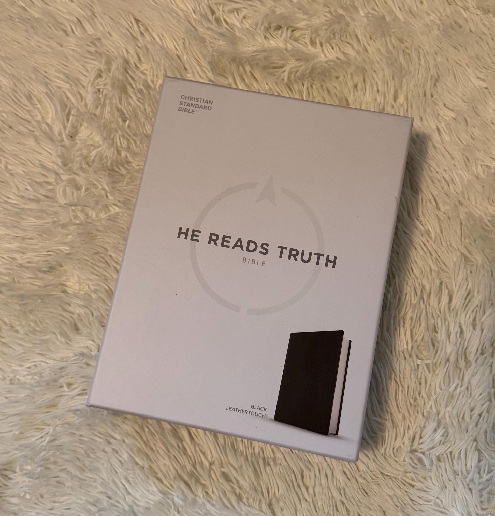 He Reads Truth Christian Standard Version Journaling Bible | Leather Cover