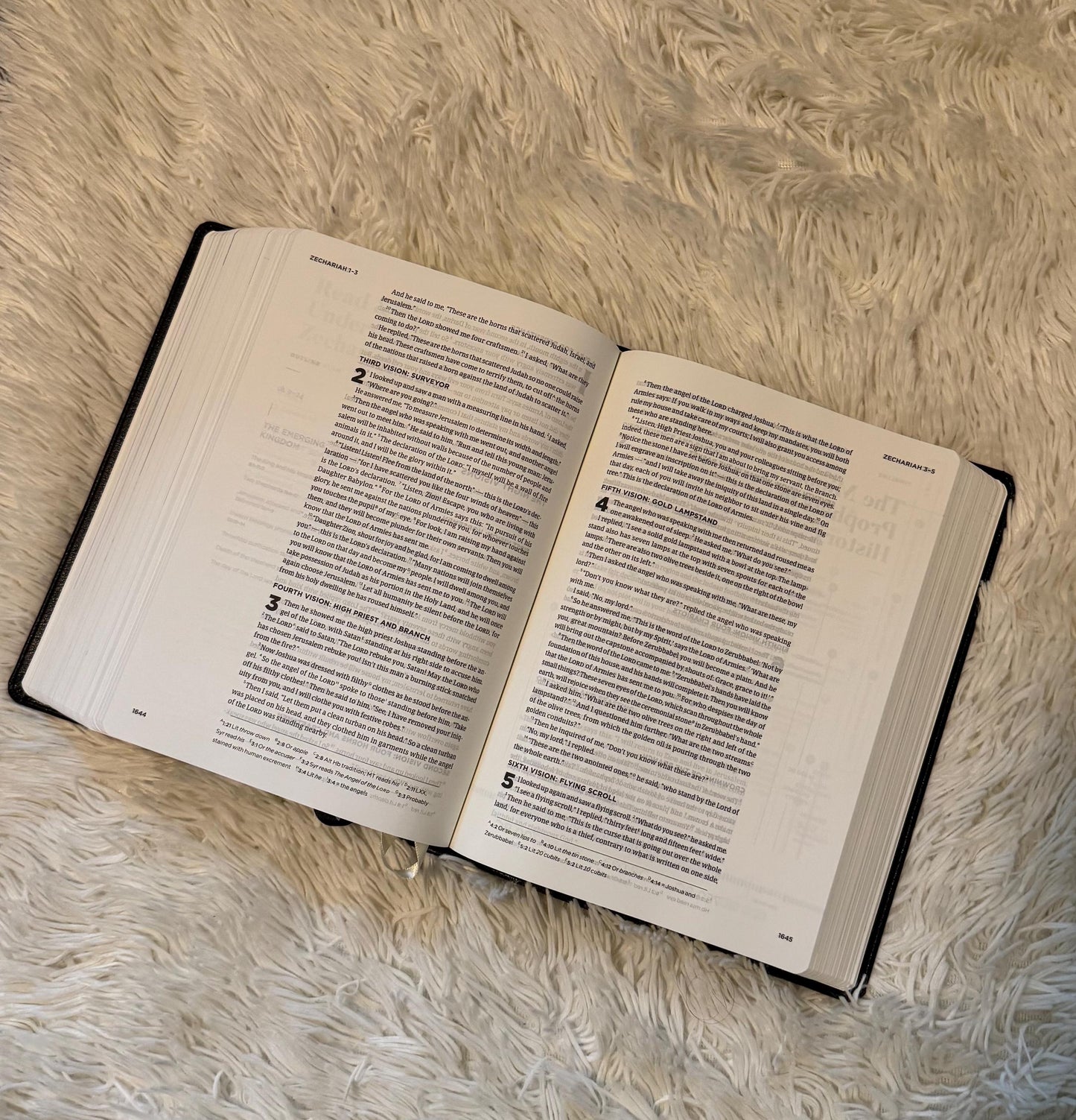He Reads Truth Christian Standard Version Journaling Bible | Leather Cover