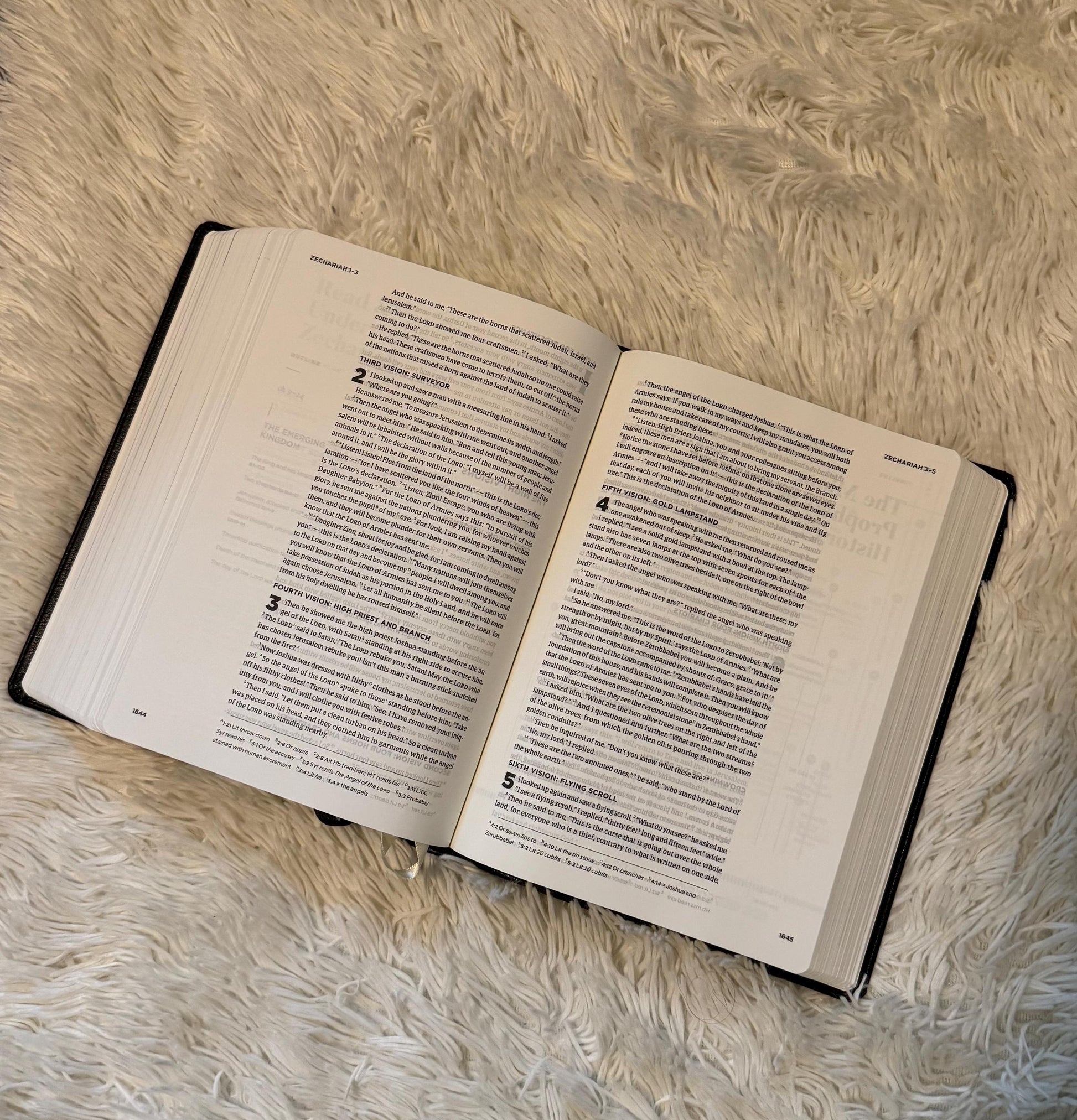 He Reads Truth Christian Standard Version Journaling Bible | Leather Cover