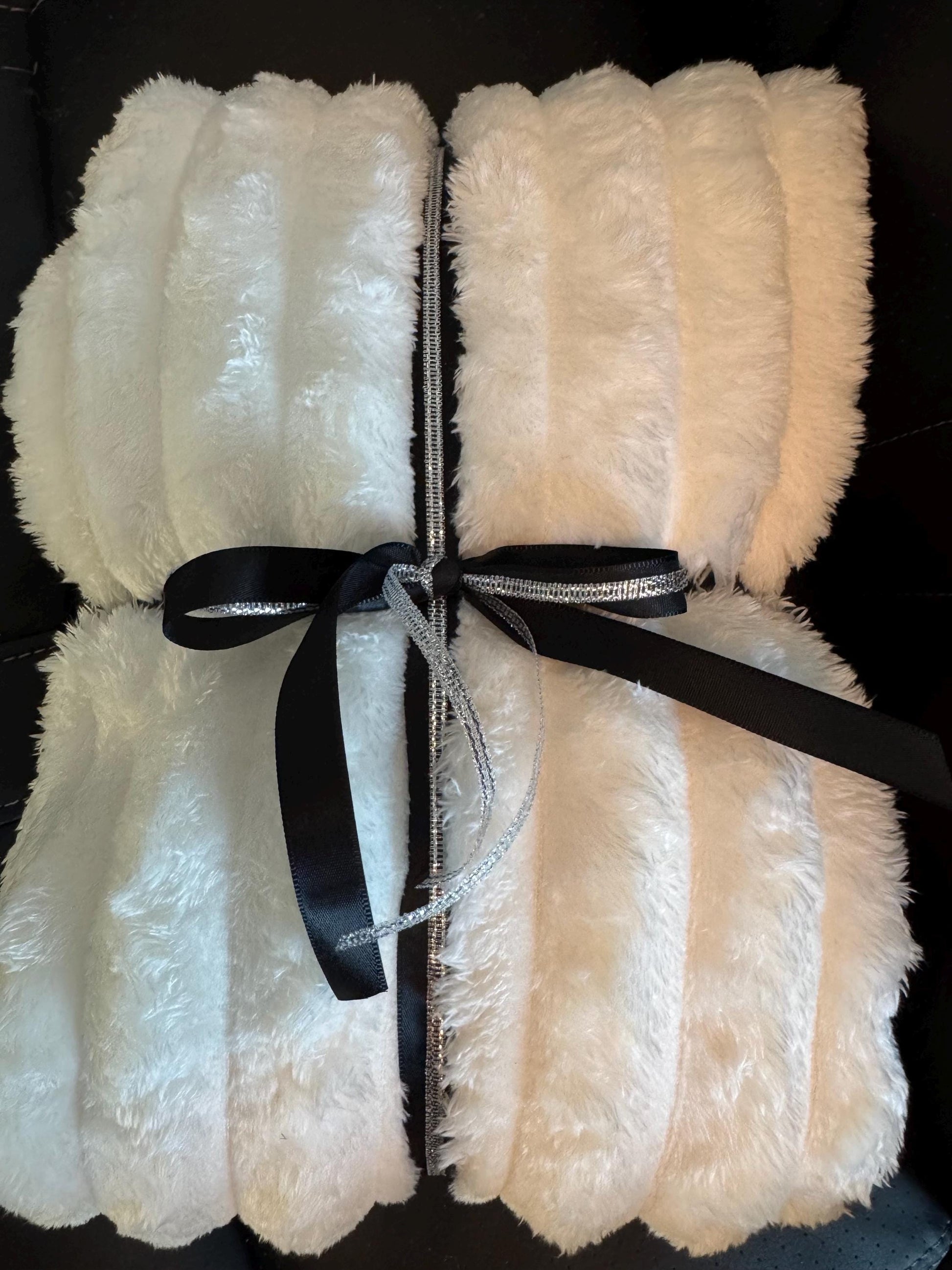 White Throw Blanket