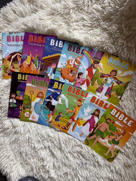Bible Story Coloring book