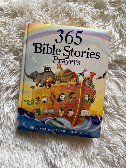 365 Bible Stories and Prayers for children book