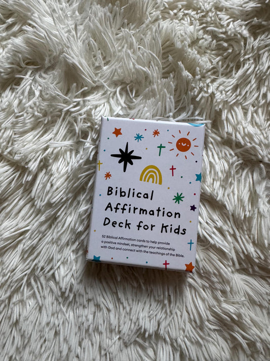52 daily biblical affirmations for children