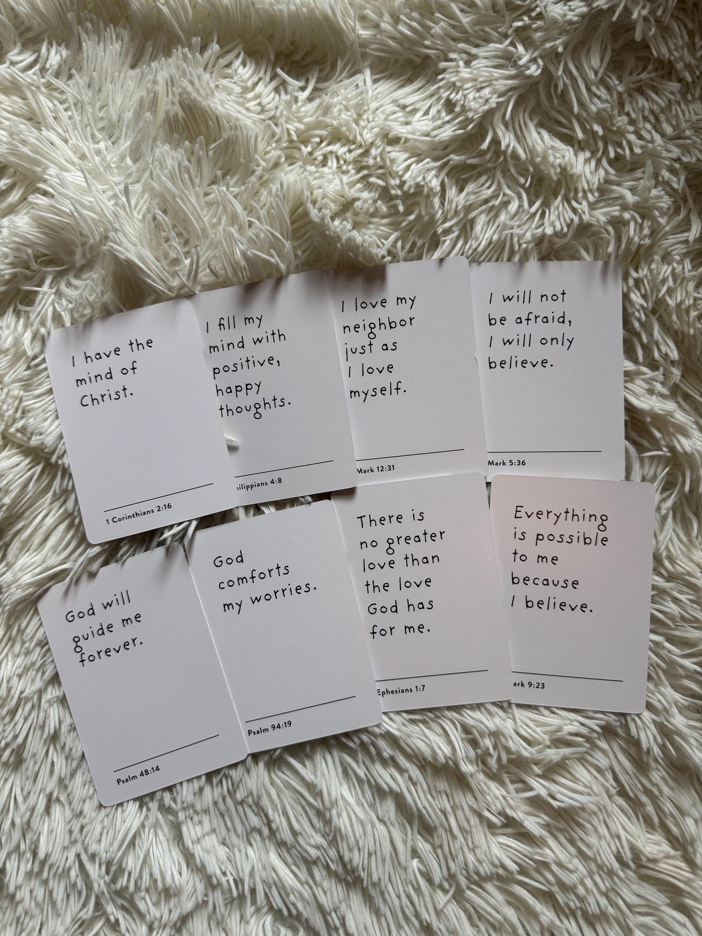 52 daily biblical affirmations for children