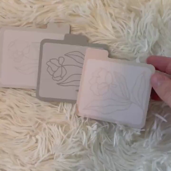 Pastel Floral Sticky Notes
