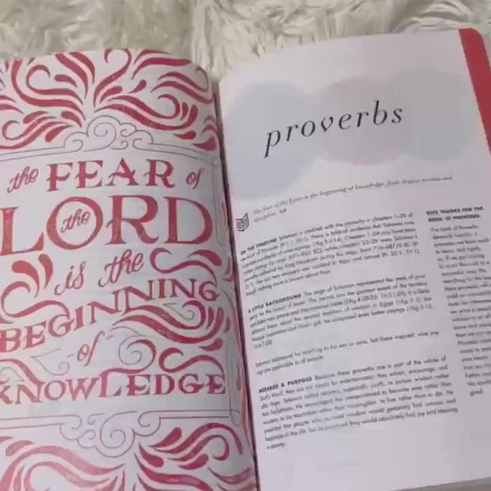 She Reads Truth Christian Standard Version Journaling Bible | Leather Cover